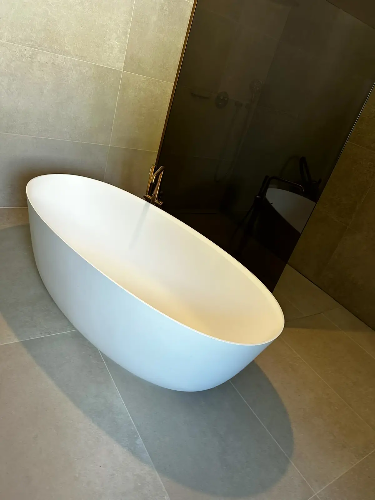 Salle de bain rénovée par Novotherme
